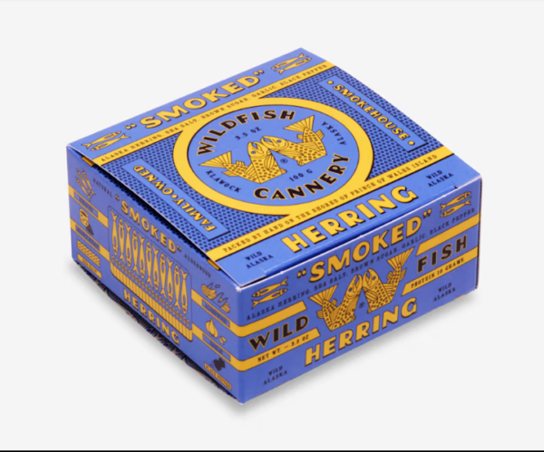 Smoked Herring - Set Of 3 2
