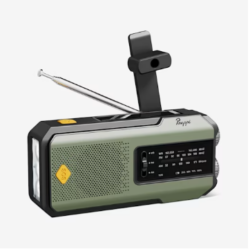 Solar Charger & Emergency Radio