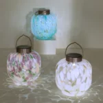 Solar Glass Cabin Lantern 1