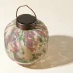 Solar Glass Cabin Lantern 2