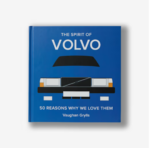 Spirit Of Volvo Premium Leather Keychain