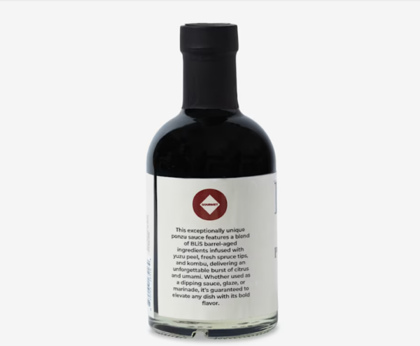 Spruce-infused Ponzu Sauce 2