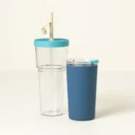 Stacking Water Bottle & Insulated Tumbler 1