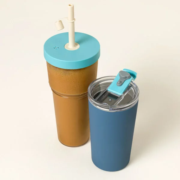 Stacking Water Bottle & Insulated Tumbler 2