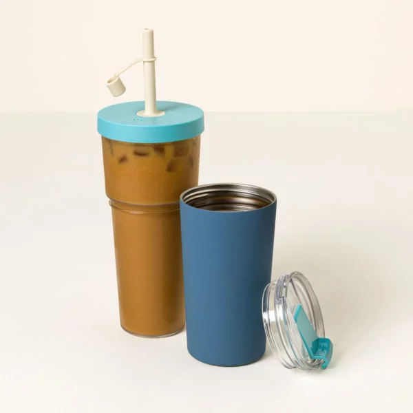 Stacking Water Bottle & Insulated Tumbler 3