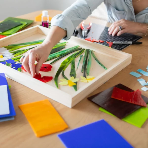 Stained Glass Mosaic Kit & Video Workshop 2