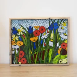 Stained Glass Mosaic Kit & Video Workshop