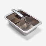 Stainless Steel Large Cube Tray