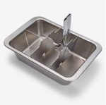 Stainless Steel Large Cube Tray 2