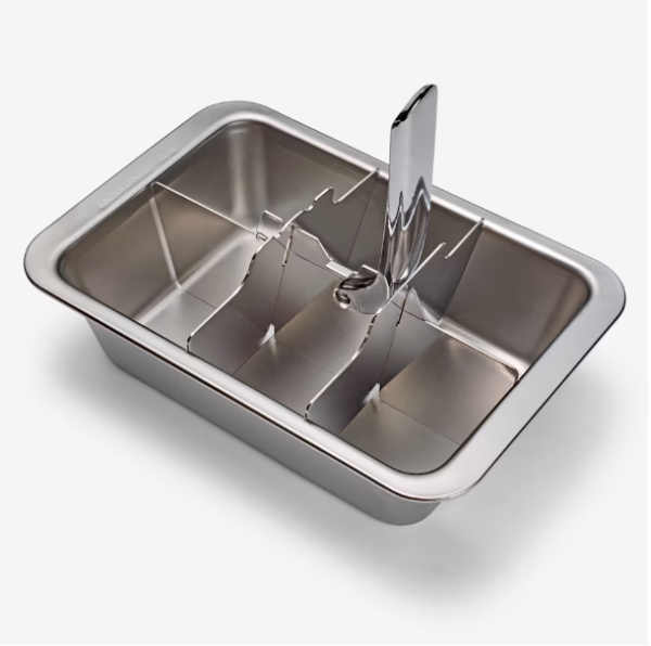 Stainless Steel Large Cube Tray 2