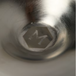 Stainless Steel Martini Glasses 6