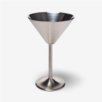 Stainless Steel Martini Glasses 7