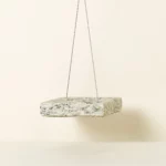 Stone Double Decker Bird Feeder 1