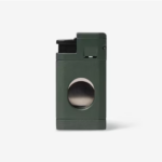 Straight Cut Overland Cigar Lighter & Cutter 1