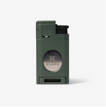 Straight Cut Overland Cigar Lighter & Cutter Straight Cut Overland Cigar Lighter & Cutter