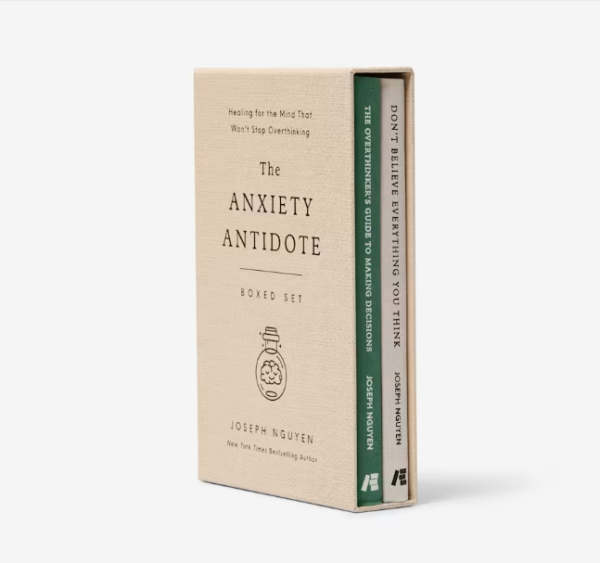 The Anxiety Antidote Boxed Set 1