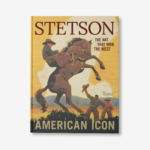 The Premium Leather Bound Stetson Book