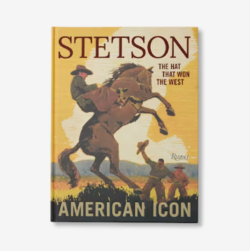 The Premium Leather Bound Stetson Book