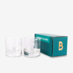 The Rocks Hand-blown Glasses – Set Of 2 1