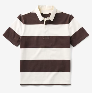 The Short Sleeve Rugby Shirt The Short Sleeve Rugby Shirt