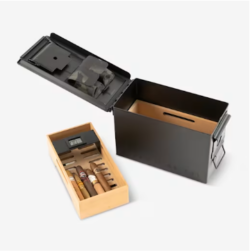 The Smoke Can 50 Cal Humidor