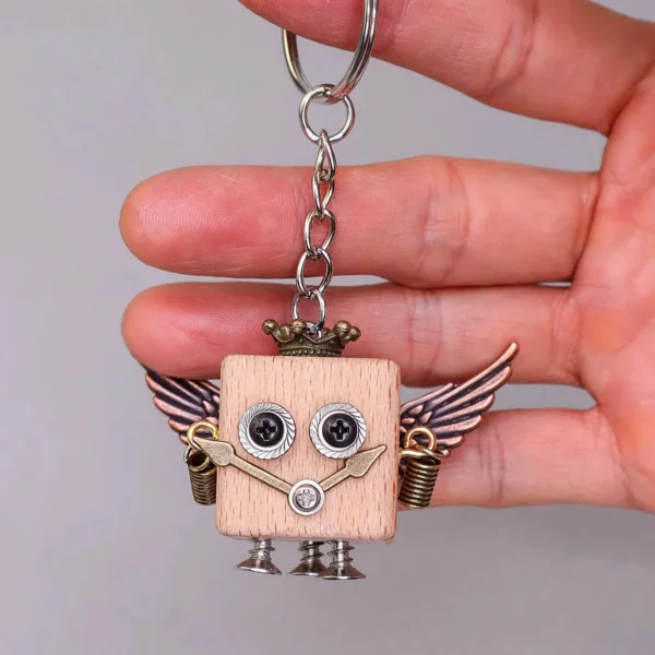 Timberbots Wooden Robots Diy Kit 1