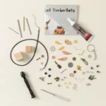 Timberbots Wooden Robots Diy Kit 2