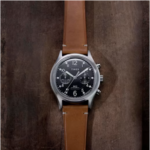 Timex Mk1 Chronograph 40mm Leather Strap Watch 1