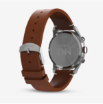 Timex Mk1 Chronograph 40mm Leather Strap Watch 4