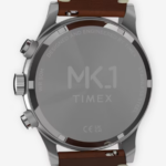 Timex Mk1 Chronograph 40mm Leather Strap Watch 5
