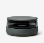 Tinted Glass Ashtray & Debowler
