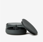 Tinted Glass Ashtray & Debowler 3