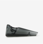 Tinted Glass Hand Pipe & Carry Sleeve 1