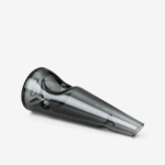 Tinted Glass Hand Pipe & Carry Sleeve