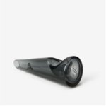 Tinted Glass Hand Pipe & Carry Sleeve 2