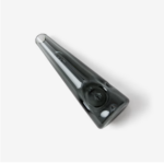 Tinted Glass Hand Pipe & Carry Sleeve 3