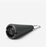 Tinted Glass Hand Pipe & Carry Sleeve 6
