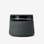 Tinted Glass Two-tier Stash Jar