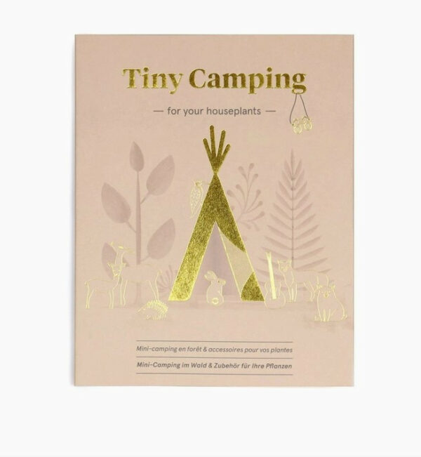 Tiny Camping For Your Plants 1