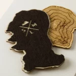 Topography Coasters - Set Of 4 2