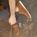Travel Derby Shoe – Tan 5
