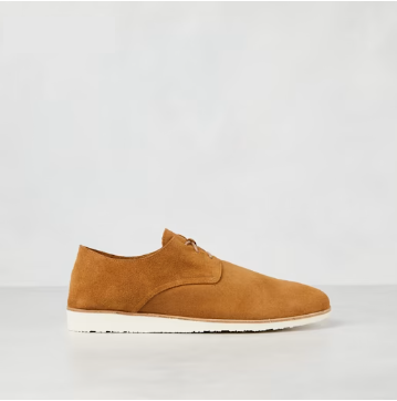 Travel Derby Shoe – Tan Travel Derby Shoe – Tan