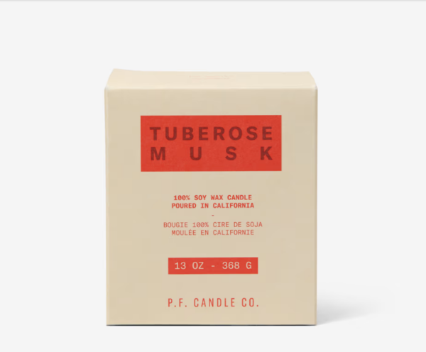 Tuberose Musk Hi-fi Candle 1