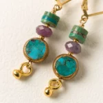 Turquoise Dream Earrings 1