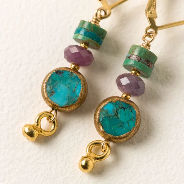 Turquoise Dream Earrings 1