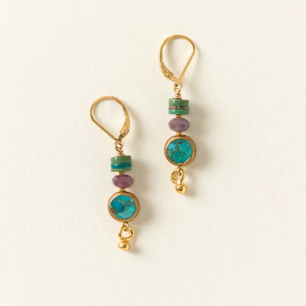 Turquoise Dream Earrings 2