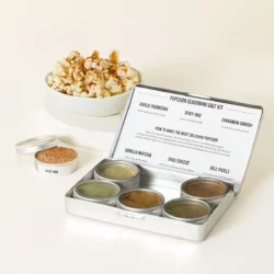 Ultimate Popcorn Seasoning Salt Sampler