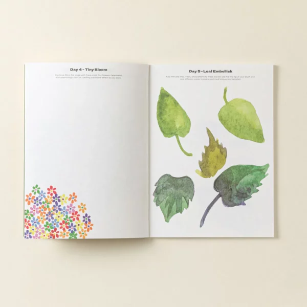 Unplug & Learn To Draw Plants In 30 Days 2