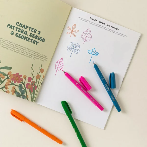 Unplug & Learn To Draw Plants In 30 Days 3