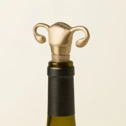 Uterus Bottle Stopper